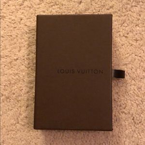 Authentic small Louis Vuitton box
